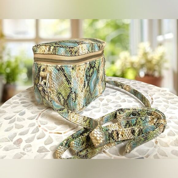 HOBO Vintage $198 Pixie Crossbody Bag Leather LTD Edition NWT - Picture 4 of 16